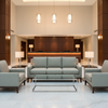 Peter Island - Gull Upholstered Sofa | Architectural Fabrics