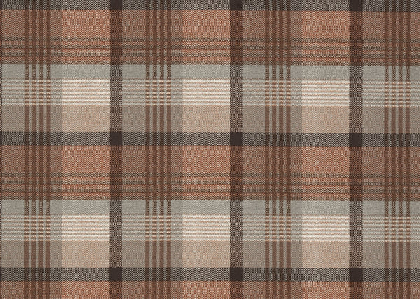 Tartan Print Fabric - Color 102 | Carnegie
