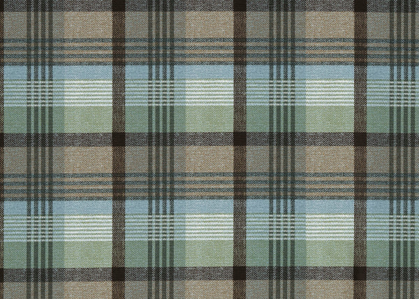 Tartan Print Fabric - Color 103 | Carnegie