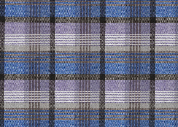 Tartan Print Fabric - Color 105 | Carnegie