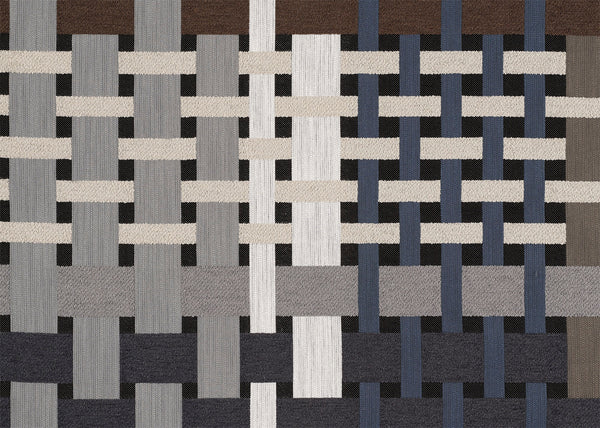 Orenda Plaid Fabric - Color 1 | Carnegie