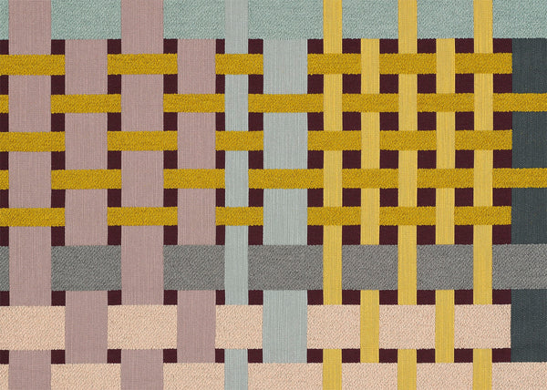 Orenda Plaid Fabric - Color 2 | Carnegie
