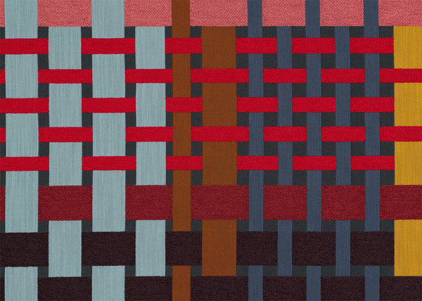 Orenda Plaid Fabric - Color 4 | Carnegie