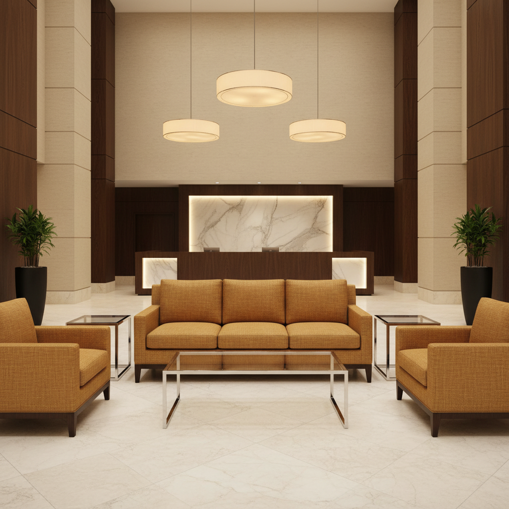 Tortola - Autumn Upholstered Sofa | Architectural Fabrics