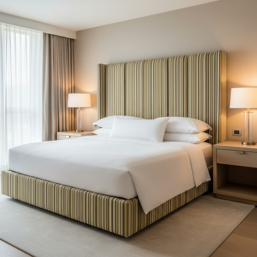 Vista Point - Ridge Upholstered Headboard | Architectural Fabrics