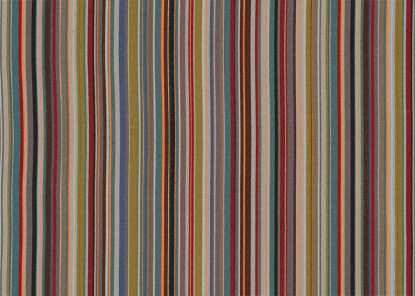 Meraki Stripe Fabric - Color 3 | Carnegie