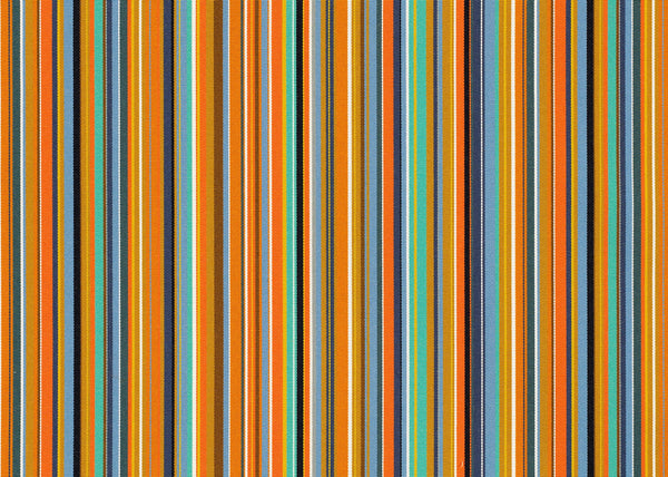 Meraki Stripe Fabric - Color 6 | Carnegie