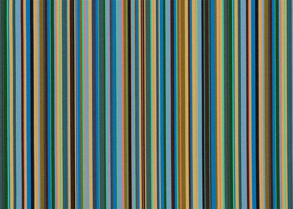 Meraki Stripe Fabric - Color 7 | Carnegie