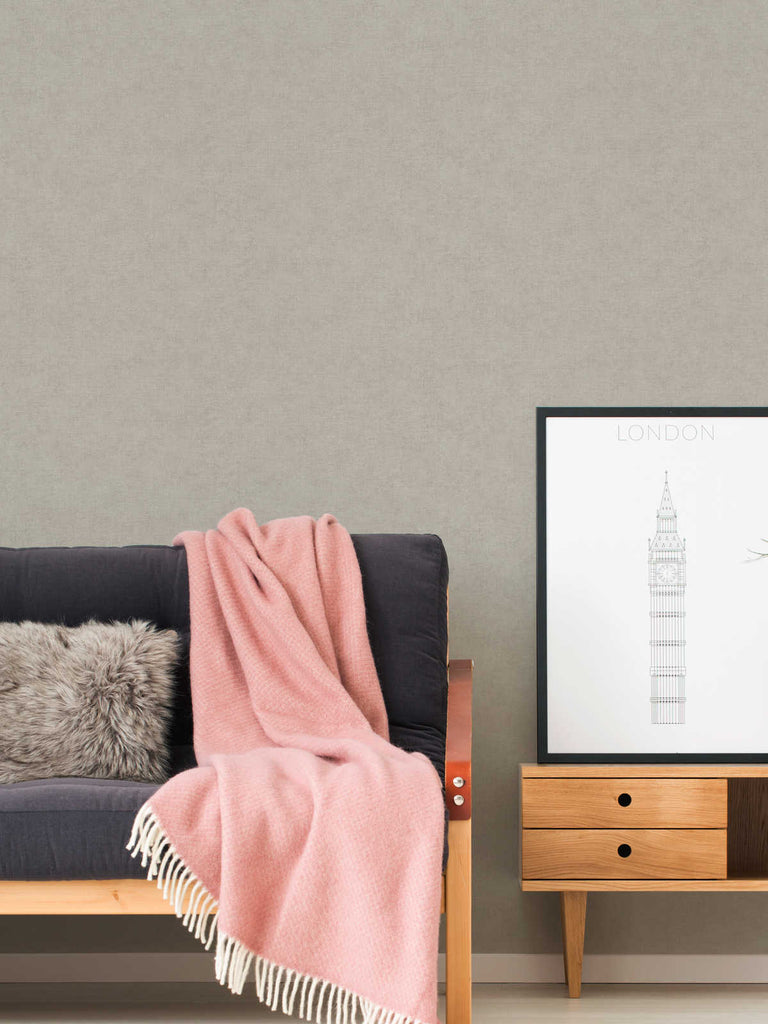 Smart Surfaces Grey Wallcovering | AS Creation