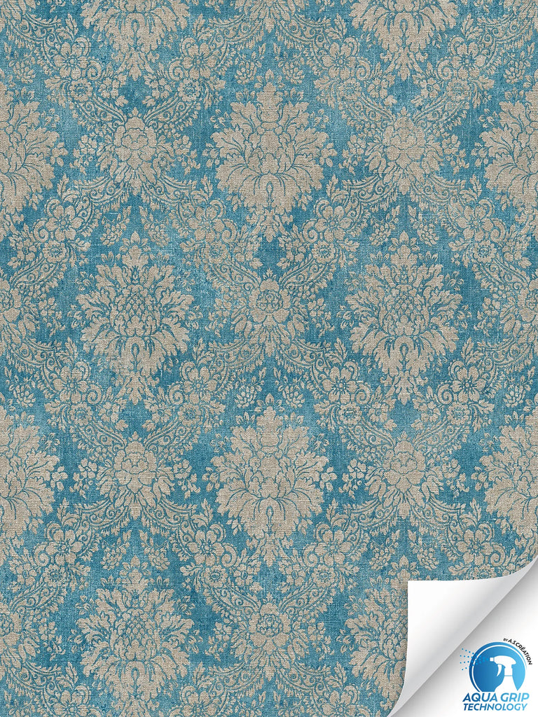 Designdrop Blue Wallcovering | AS Creation