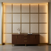Aztec - Aztec Organic Cellulose Upholstered Wall Panel | Architectural Fabrics