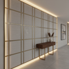 Kralendijk - Glacier Upholstered Wall Panel | Architectural Fabrics