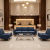 Kralendijk - Wave Upholstered Sofa | Architectural Fabrics