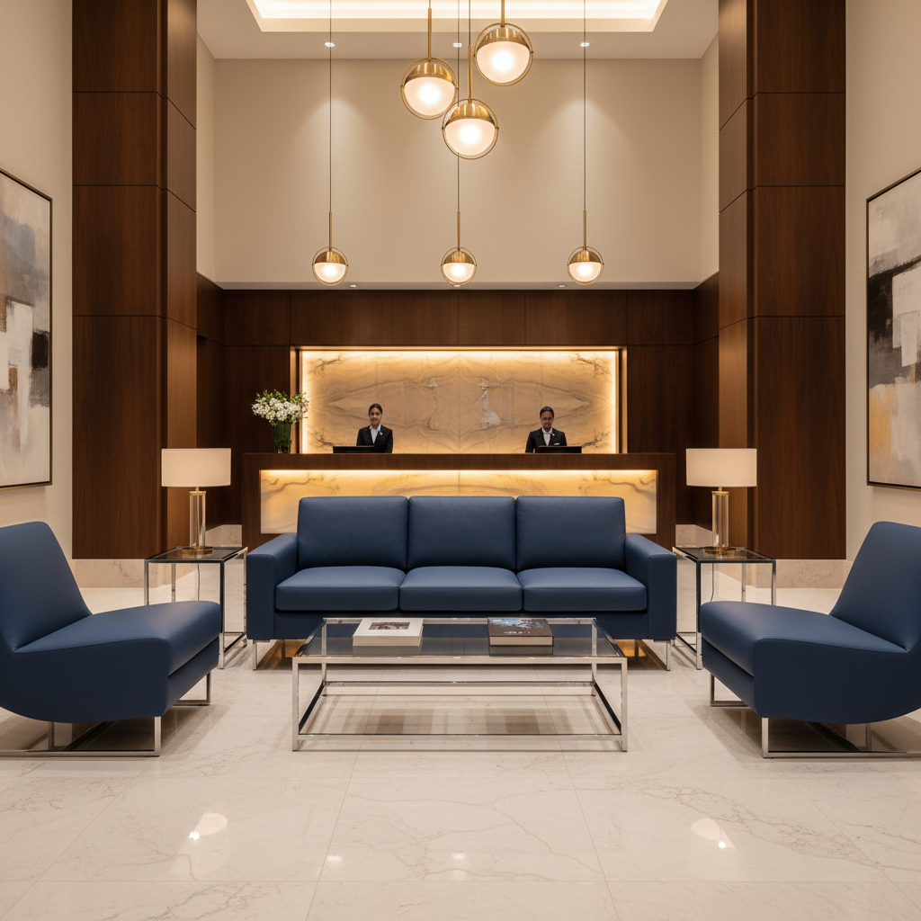 Kralendijk - Wave Upholstered Sofa | Architectural Fabrics