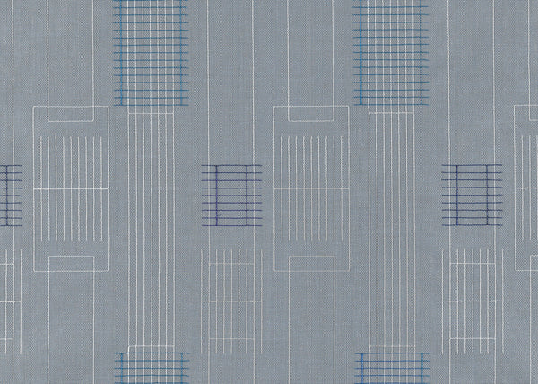 Xorel Satellite Embroider Wallcovering - Color 1 | Carnegie