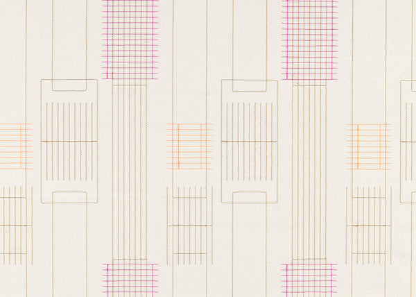 Xorel Satellite Embroider Fabric - Color 3 | Carnegie
