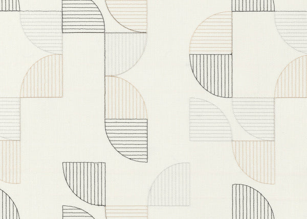 Xorel Ellipse Embroider Fabric - Color 20 | Carnegie
