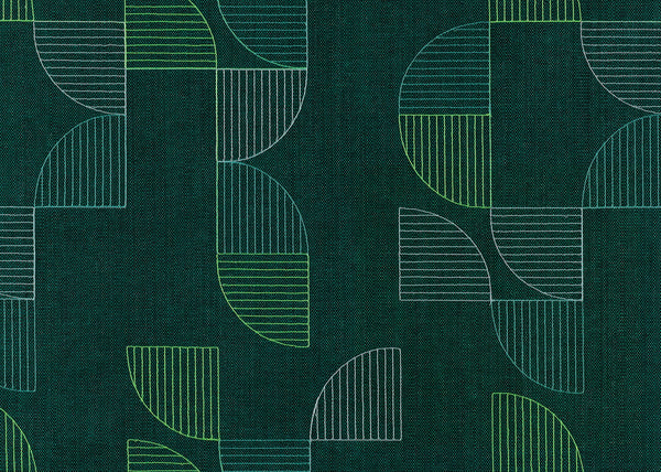 Xorel Ellipse Embroider Fabric - Color 21 | Carnegie