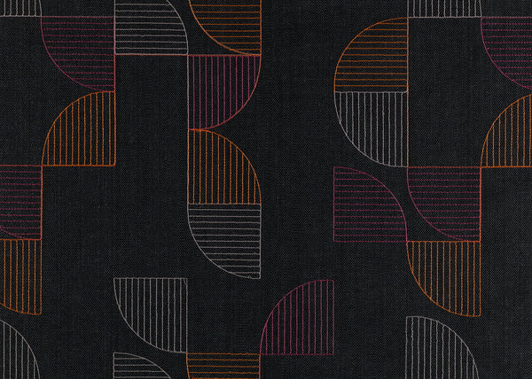 Xorel Ellipse Embroider Wallcovering - Color 22 | Carnegie