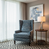 Pigeon Island - Nautical Upholstered Chair | Architectural Fabrics
