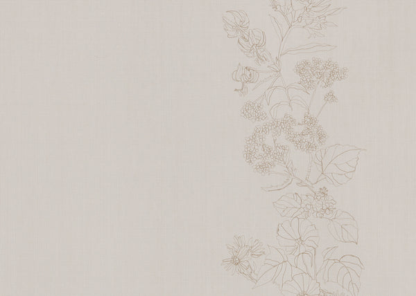 Xorel Maison Embroider Wallcovering - Color 608 | Carnegie