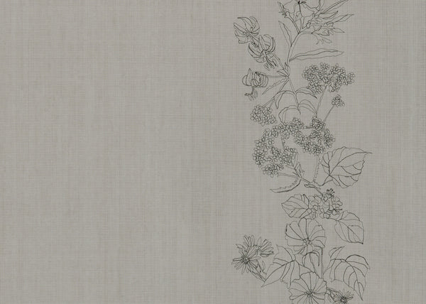 Xorel Maison Embroider Wallcovering - Color 611 | Carnegie