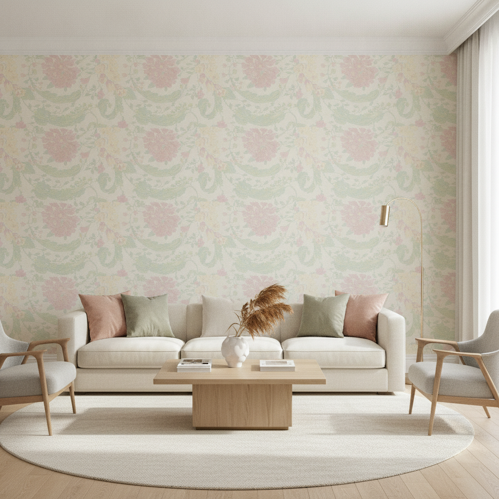 Bold Blush room setting