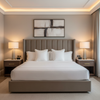 Punch Bowl - Terra Upholstered Headboard | Architectural Fabrics