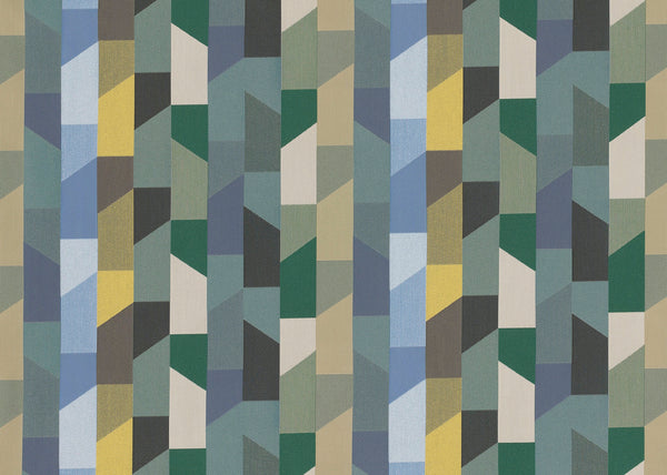 Jigsaw Fabric - Color 3 | Carnegie