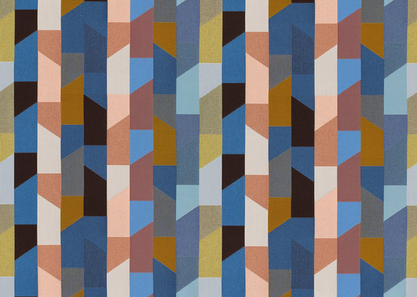 Jigsaw Fabric - Color 4 | Carnegie