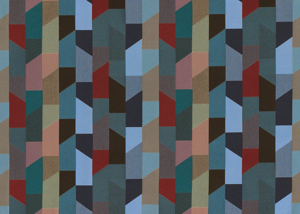 Jigsaw Fabric - Color 5 | Carnegie