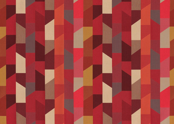 Jigsaw Fabric - Color 6 | Carnegie