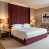 Maya Riviera - Claret Upholstered Headboard | Architectural Fabrics