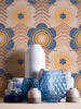 Retro Chic Beige Wallcovering | AS Creation
