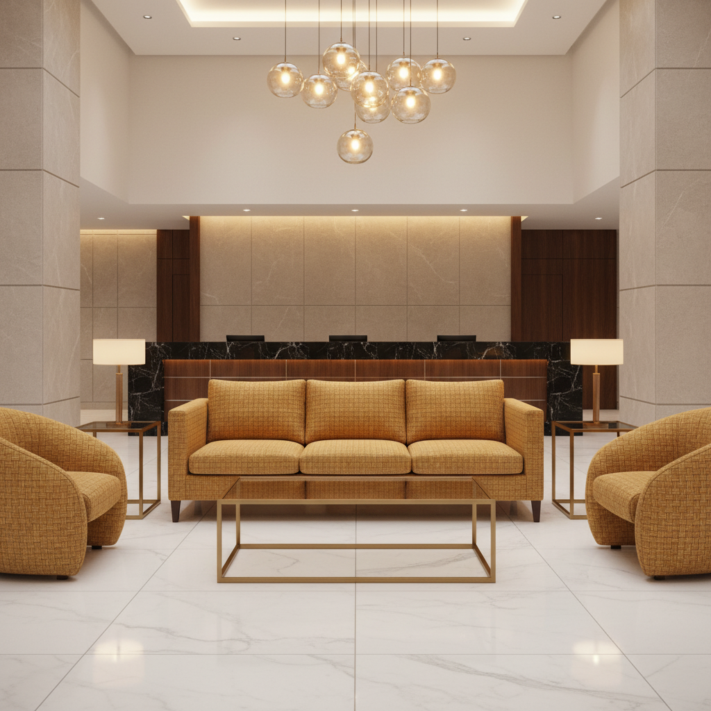 Aztec - Aztec Organic Cellulose Upholstered Sofa | Architectural Fabrics