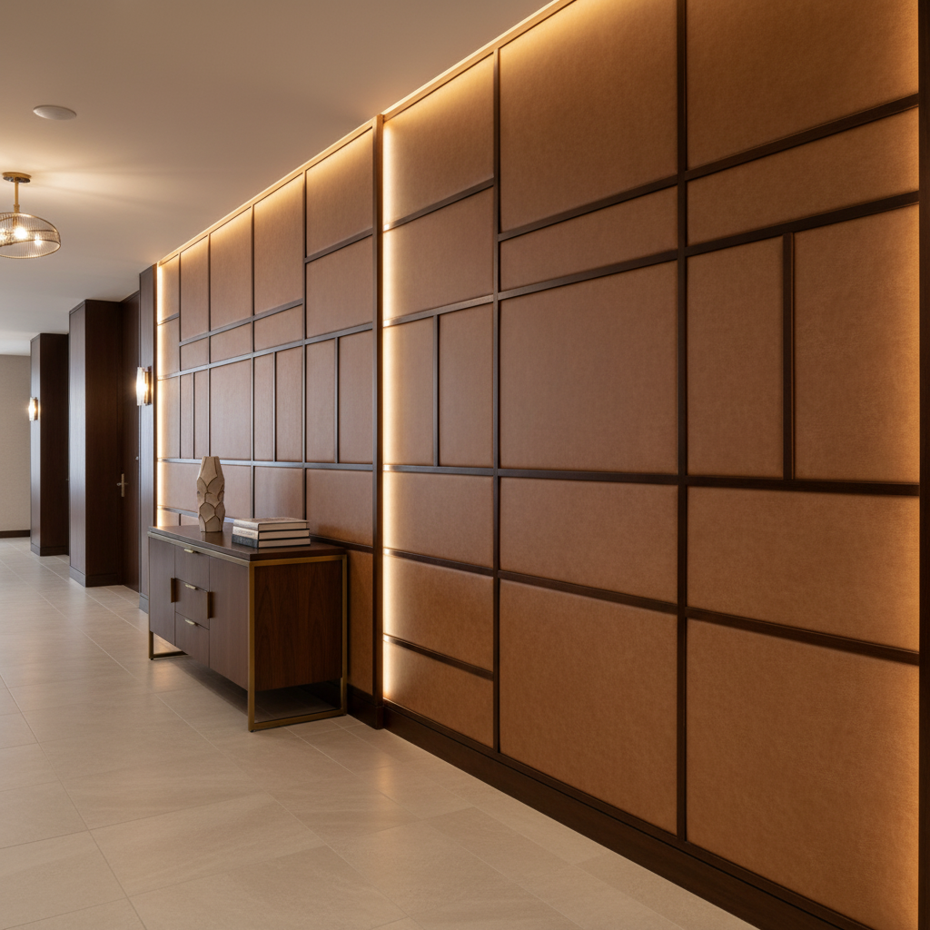 Kralendijk - Arroyo Upholstered Wall Panel | Architectural Fabrics