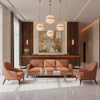 Pinnacle Rock - Sunset Upholstered Sofa | Architectural Fabrics