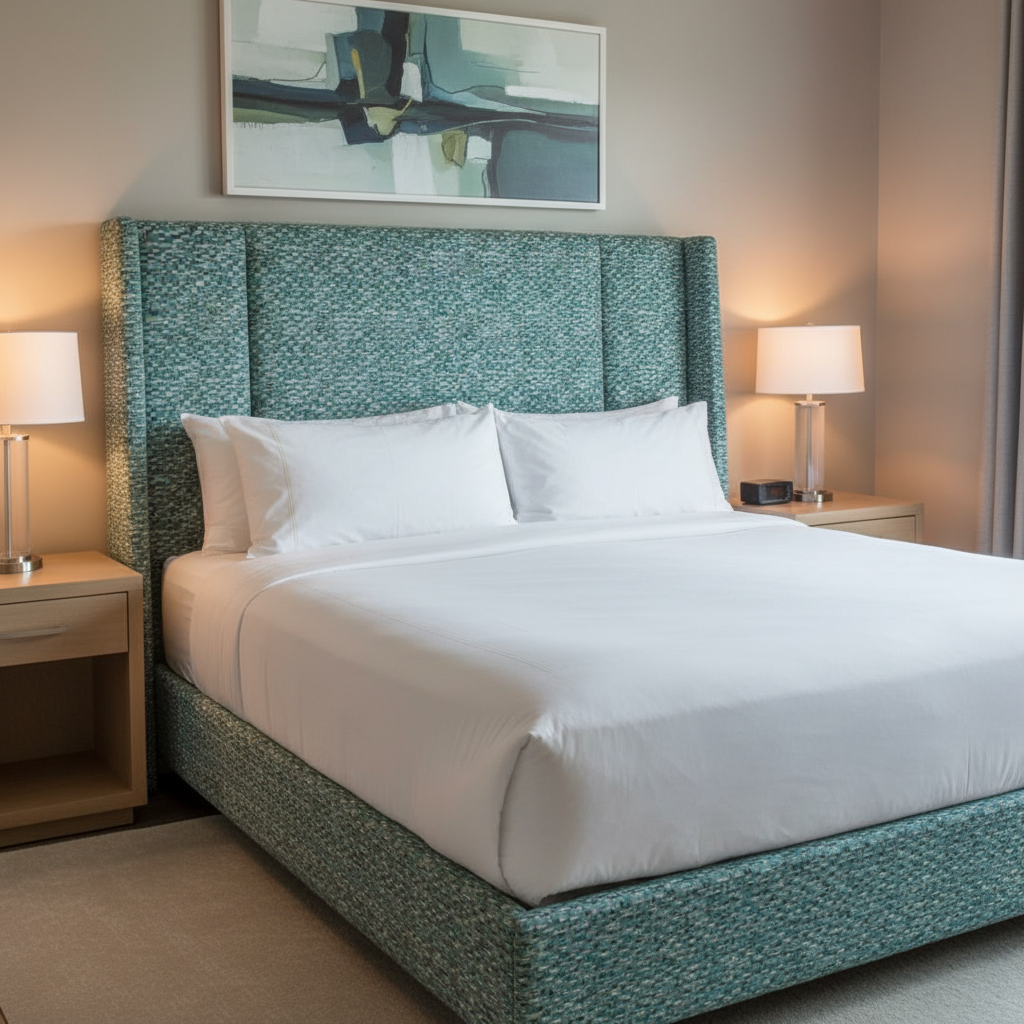 Bellevue - Bellevue Tekloom Performance Upholstered Headboard | Architectural Fabrics