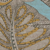 Famous Garden Aqua Wallcovering | AS Creation