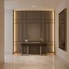 Port Royal - Thunder Upholstered Wall Panel | Architectural Fabrics