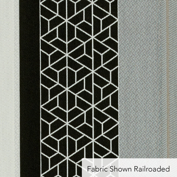 Triad Stripe Fabric - Color 40 | Carnegie