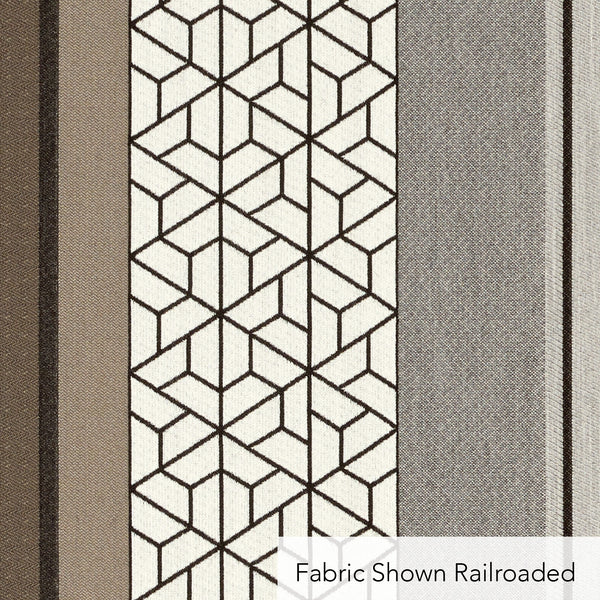 Triad Stripe Fabric - Color 41 | Carnegie