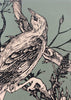 Golden Oriole Superwide Wallcovering Grey Sage