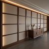 Pinnacle Rock - Muslin Upholstered Wall Panel | Architectural Fabrics