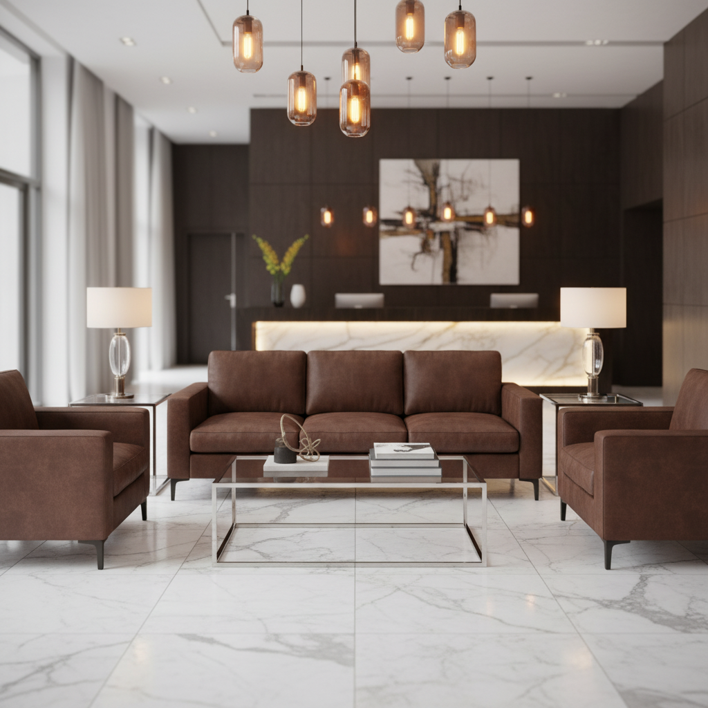 Bastia - Bastia Performance Polyurethane Upholstered Sofa | Architectural Fabrics