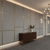 Parrot Cay - Sterling Upholstered Wall Panel | Architectural Fabrics