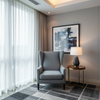 Savannah Bay - Creek Upholstered Chair | Architectural Fabrics