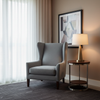 Kralendijk - Shadow Upholstered Chair | Architectural Fabrics
