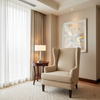 Vivace Reef - Moonbeam Upholstered Chair | Architectural Fabrics