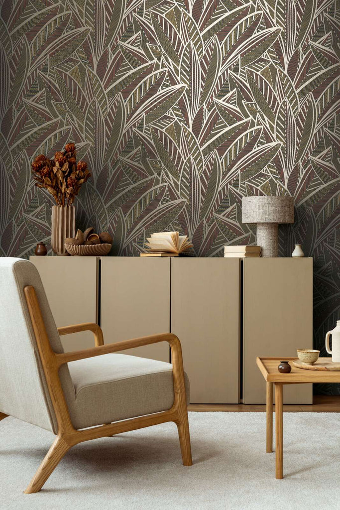 French Affair Brown Wallcovering | AS Creation